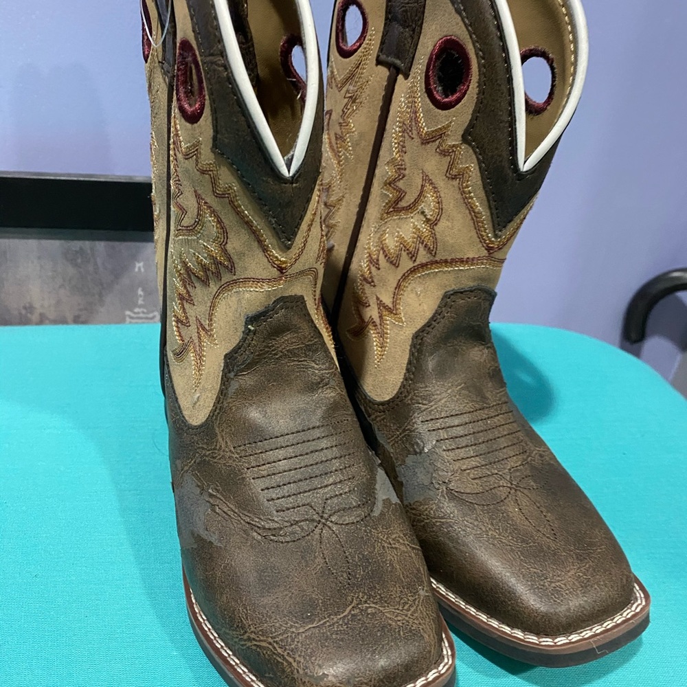 Boys Laredo Size 13 Cowboy Western Boots